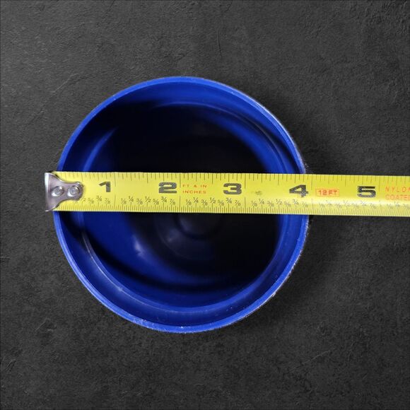 Vintage 1995 Handmade Leather Wrapped Mug DLJ Signed Yin Yang Artisan Ren Faire - Picture 8 of 8